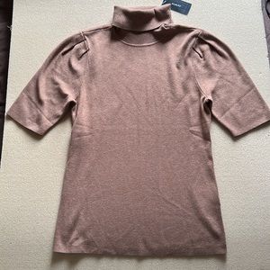 New Alfani Women's Elbow-Sleeve Turtleneck Sweater (Small)